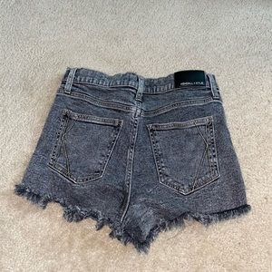 Kendall + Kylie jean shorts